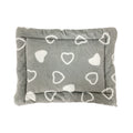 IDOMIK Cat Mat Bed for Puppy Kitten, Sleeping Beds for Carrier/Crate,  Small Dog Cushion, Anti Skid Bottom