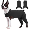 IDOMIK Dog Recovery Suit for Back Legs, Comfortable Post-surgery Recovery Shirt for Pets, Anti-Lick Surgical Vest for Spay & Neuter