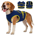 IDOMIK Dog Anxiety Vest, Adjustable Dog Calming Shirt for Fireworks, Travel & Separation Stress