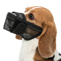 IDOMIK Dog Muzzle, Soft and Breathable Pet Muzzle Anti Biting Barking Chewing, Adjustable Loop